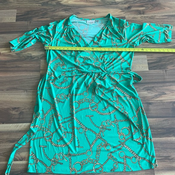 Avenue chain pattern dress - Picture 5 of 9